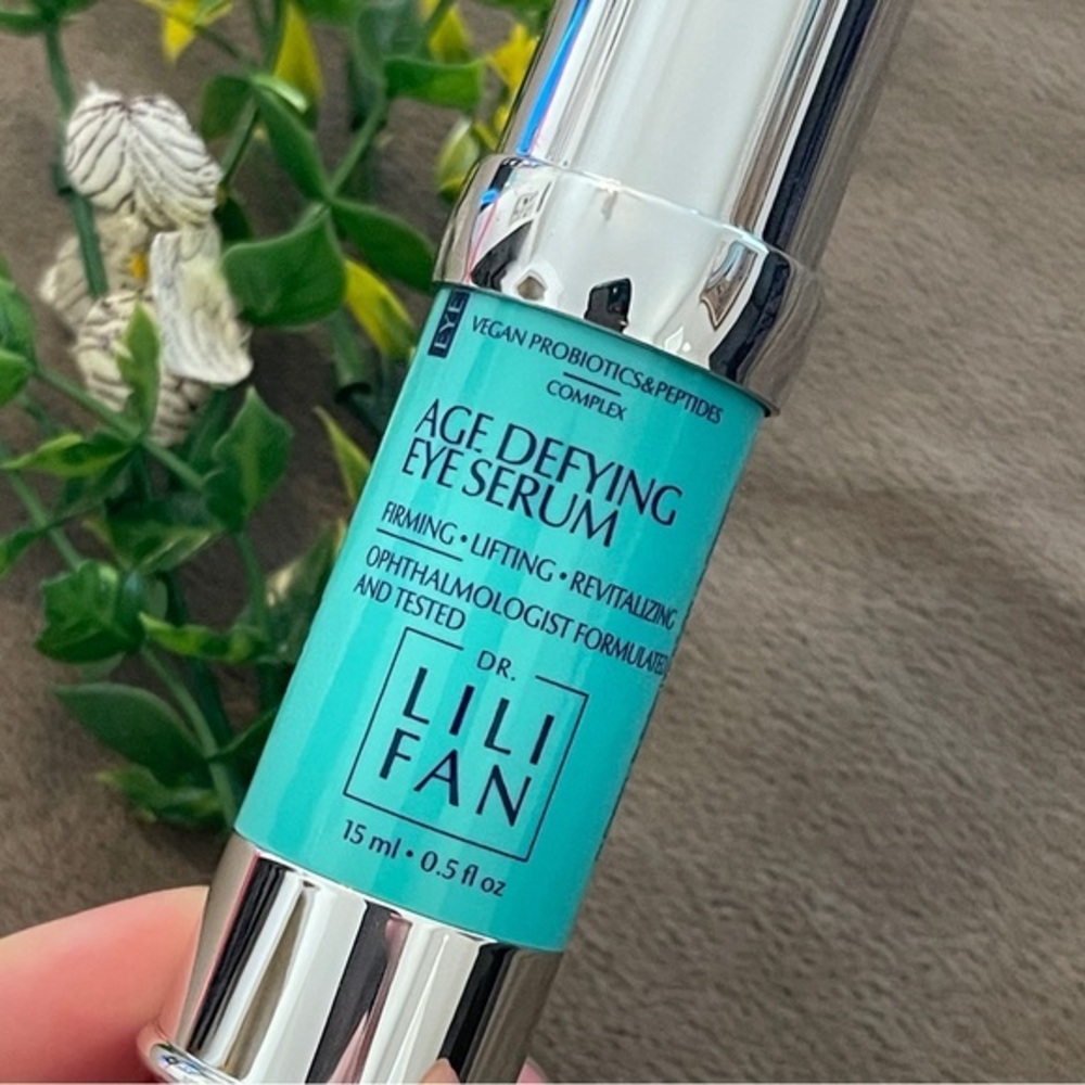 *NWT* Dr. Lili Fan Age Defying Eye Serum Firming Lifting Revitalizing
